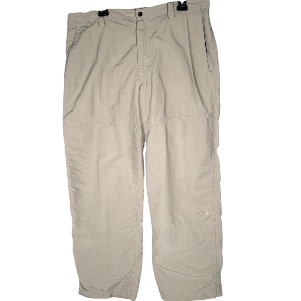The North Face TNF Pants Men's Beige Pants Nylon Gorp Technical Hiking 40
